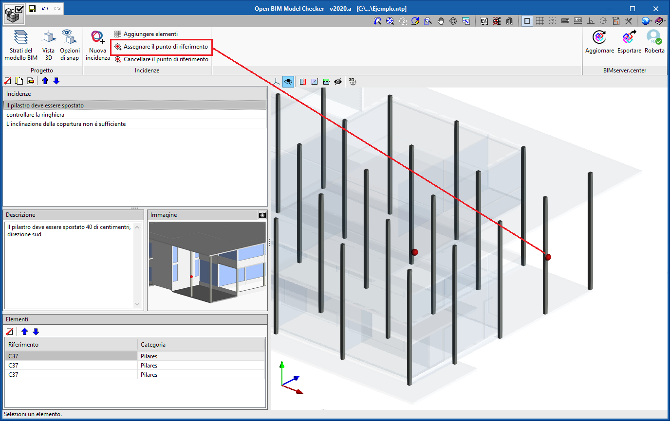 Open BIM Model Checker